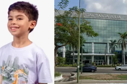 Pequeno Benício Xavier de Freitas morreu após receber dose de adrenalina na veia em hospital de Manaus Foto: Divulgação