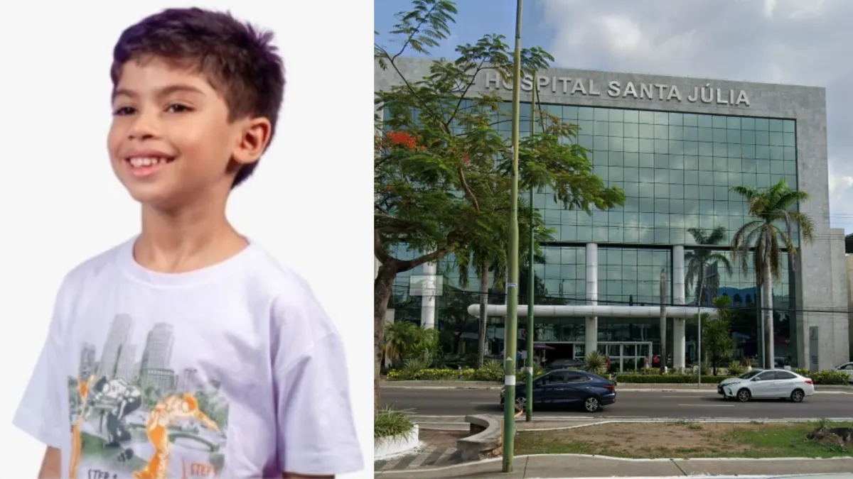 Pequeno Benício Xavier de Freitas morreu após receber dose de adrenalina na veia em hospital de Manaus Foto: Divulgação