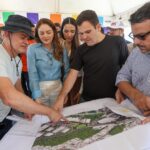 Foto - Dhyeizo Lemos/Semcom-Prefeito e Alessandro Araújo e Marcio Melo/Seminf
