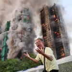 Incêndio em prédios de Hong Kong - 26/11/2025 • Tyrone Siu/Reuters