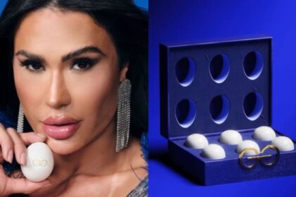 Depois de virar meme, Gracyanne transforma paixão por ovos em marca premium