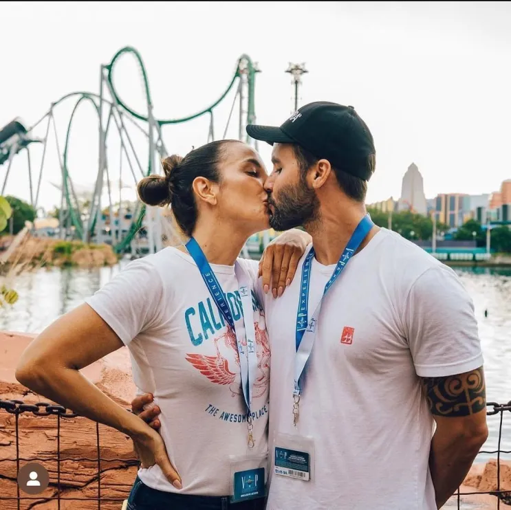 Ivete Sangalo e Daniel Cady confirmaram, nesta quinta-feira (27), que decidiram se separar (Foto: Instagram / Daniel Cady).