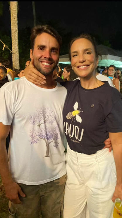 Ivete Sangalo e Daniel Cady confirmaram, nesta quinta-feira (27), que decidiram se separar (Foto: Instagram / Daniel Cady).