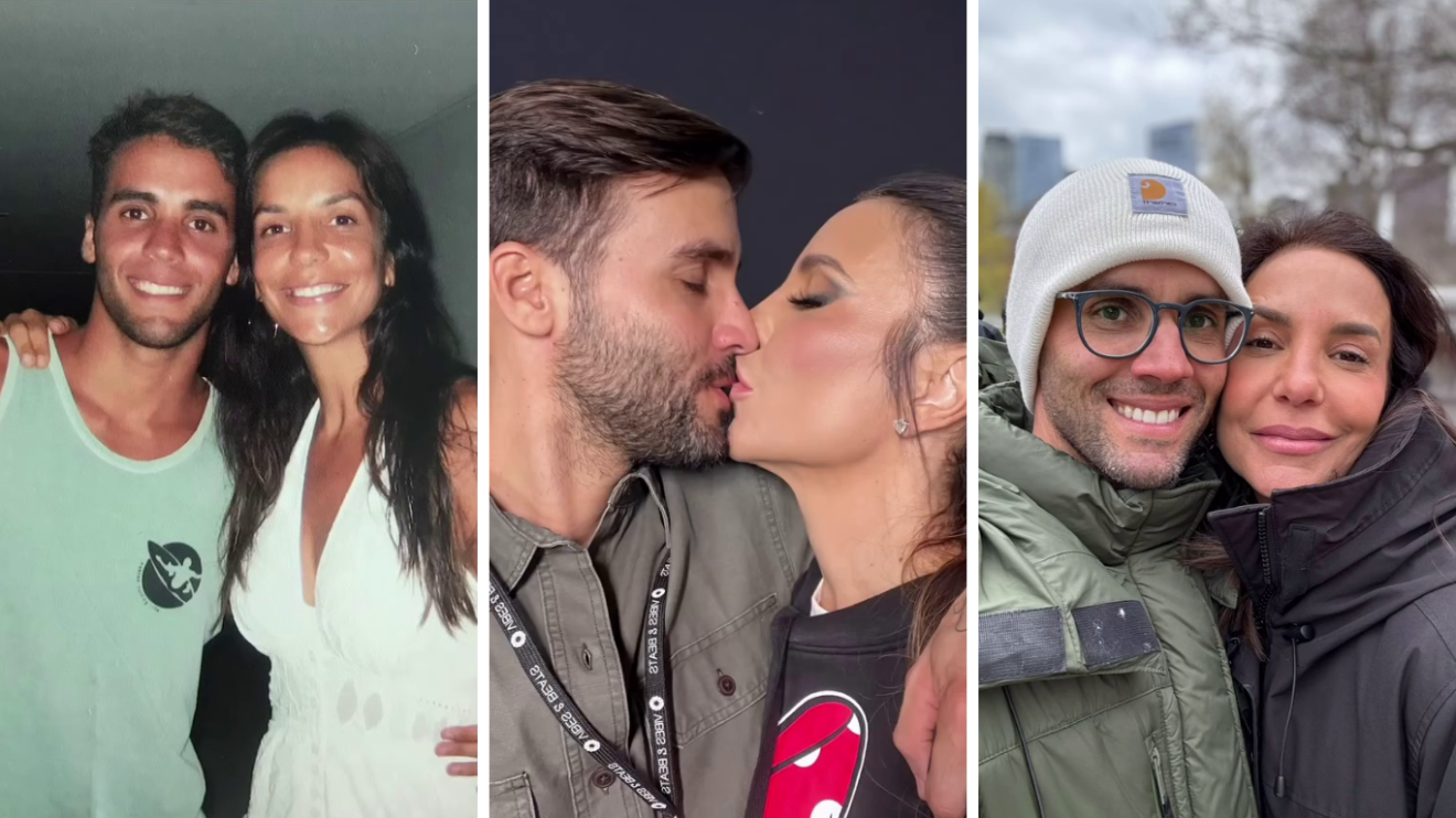 Ivete Sangalo e Daniel Cady confirmaram, nesta quinta-feira (27), que decidiram se separar (Foto: Instagram / Daniel Cady).