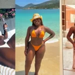 Jojo Todynho posa com diferentes modelos de biquíni Imagem: Reprodução/Instagram