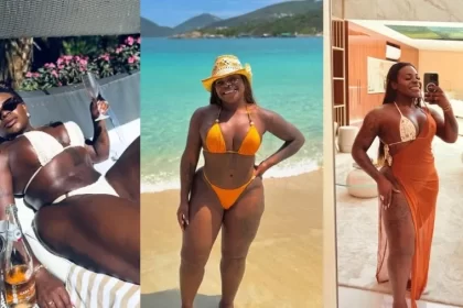 Jojo Todynho posa com diferentes modelos de biquíni Imagem: Reprodução/Instagram
