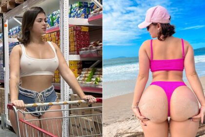 Kerolay Chaves é criadora de conteúdo no OnlyFans Imagem: Reprodução/Instagram/Divulgação