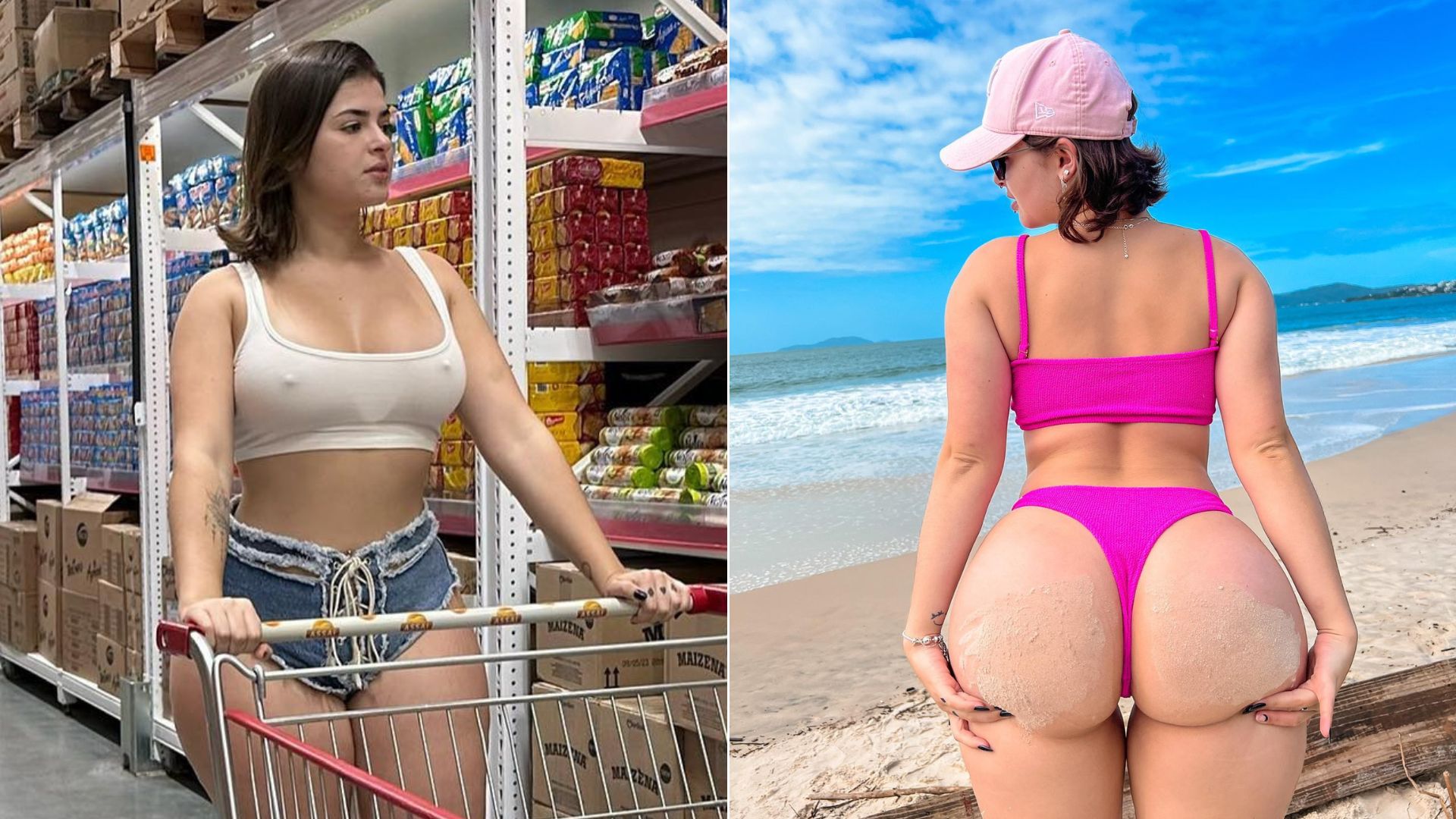 Kerolay Chaves é criadora de conteúdo no OnlyFans Imagem: Reprodução/Instagram/Divulgação