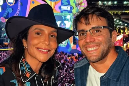 Ivete Sangalo e Daniel Cady confirmaram, nesta quinta-feira (27), que decidiram se separar (Foto: Instagram / Daniel Cady).