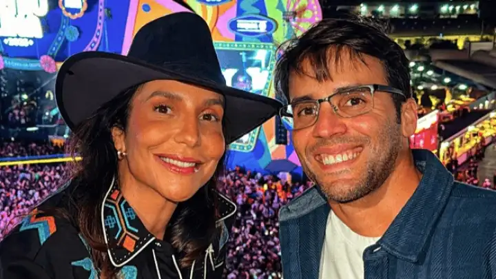 Ivete Sangalo e Daniel Cady confirmaram, nesta quinta-feira (27), que decidiram se separar (Foto: Instagram / Daniel Cady).
