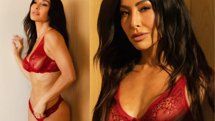 Sabrina Sato mostra resultado de ensaio fotográfico Imagem: Reprodução/Instagram