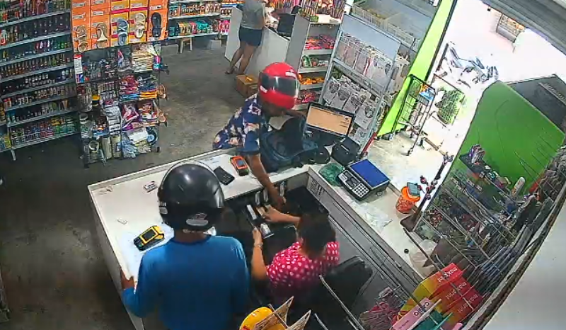 Assalto Mercado Manaus