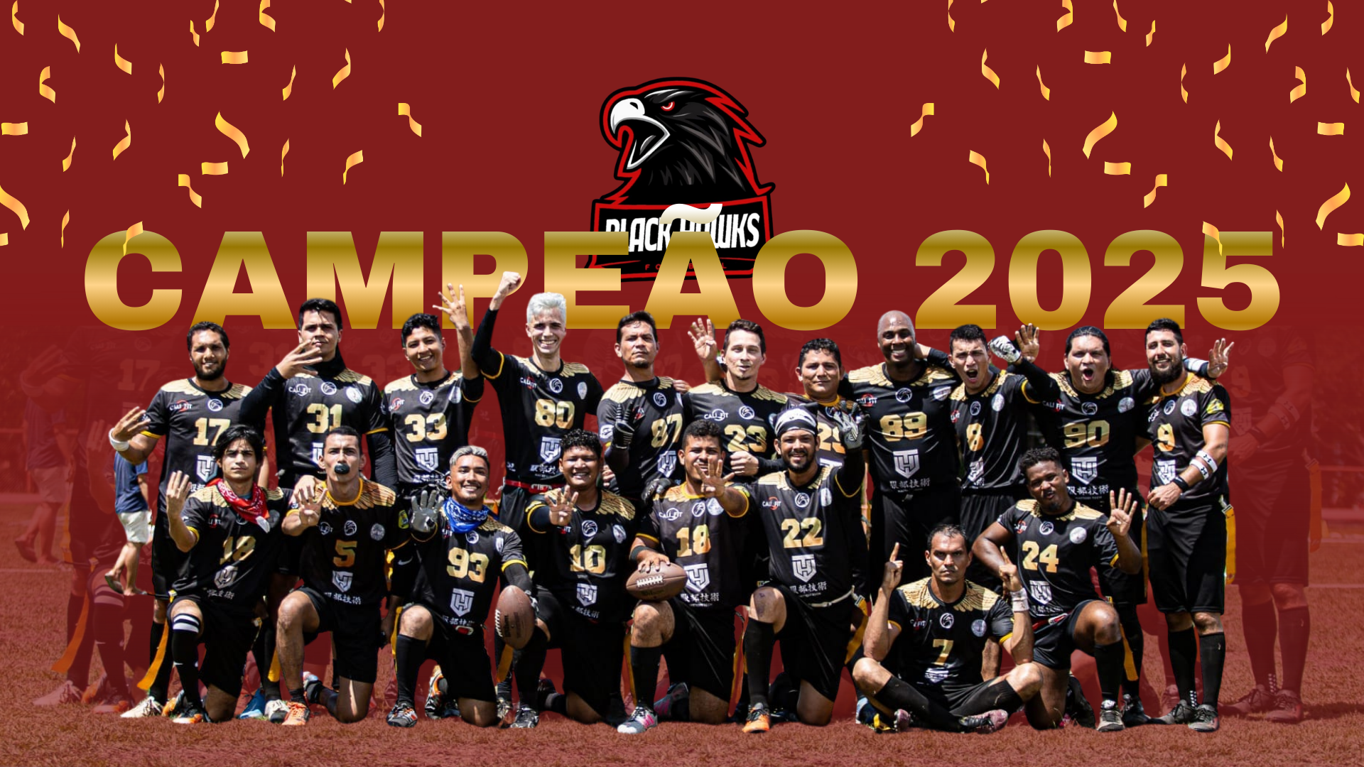 Blackhawks Campeao