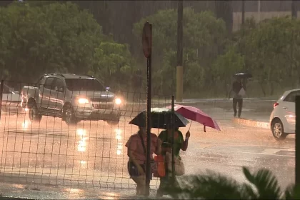 Chuva Manaus
