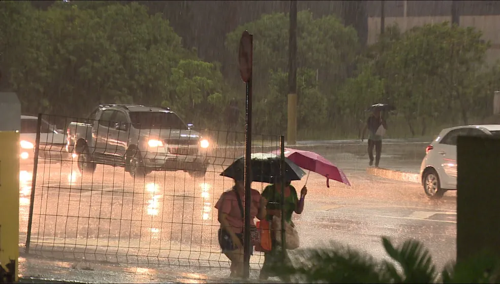 Chuva Manaus