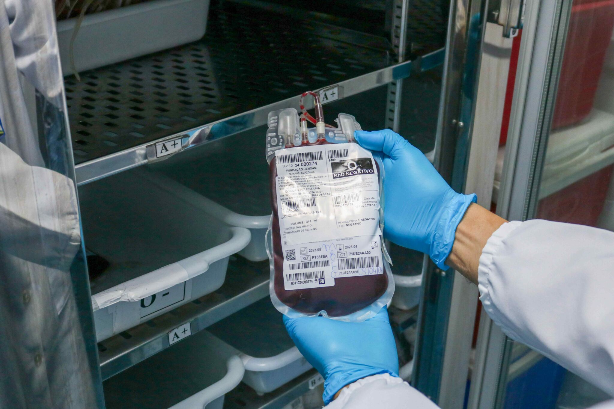 Hemoam Convocacao De Doadores De Sangue - Divulgação