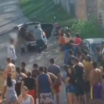 Homem Baleado - divulgação