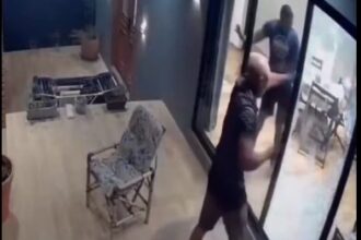 Homem Invade Casa De Vizinho - Divulgação
