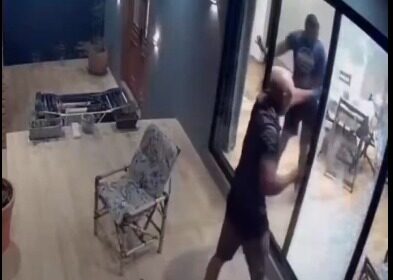 Homem Invade Casa De Vizinho - Divulgação