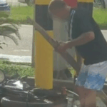 Homem Quebra Moto