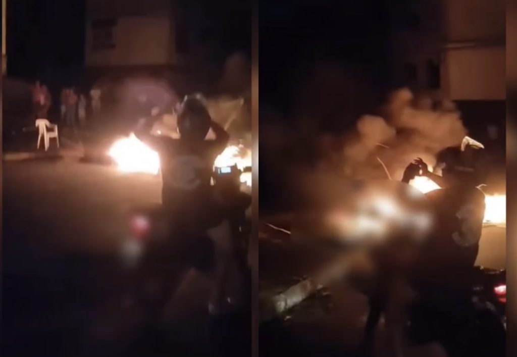 Moradores Do Conjunto Eldorado Fazem Protesto Apos 24 Horas Sem Energia Eletrica 1024x707 1
