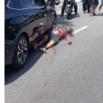 Motociclista Degolado - Divulgação