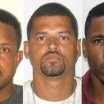 Jackson, Ricardo e Patrick foram mortos em Salvador — Foto: Arquivo Pessoal