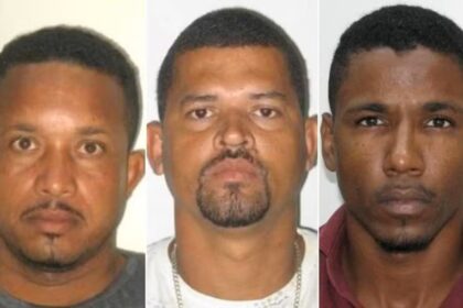 Jackson, Ricardo e Patrick foram mortos em Salvador — Foto: Arquivo Pessoal