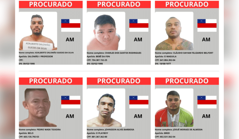 Reprodução: MJSP/Divulgação