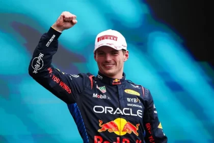 Teams Lineups F1 Max Verstapen