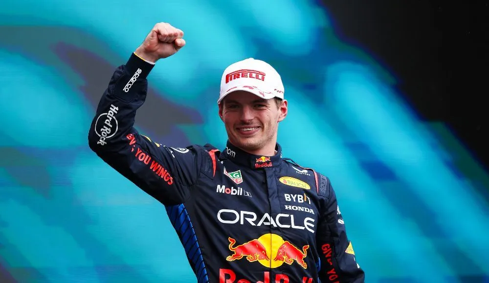 Teams Lineups F1 Max Verstapen