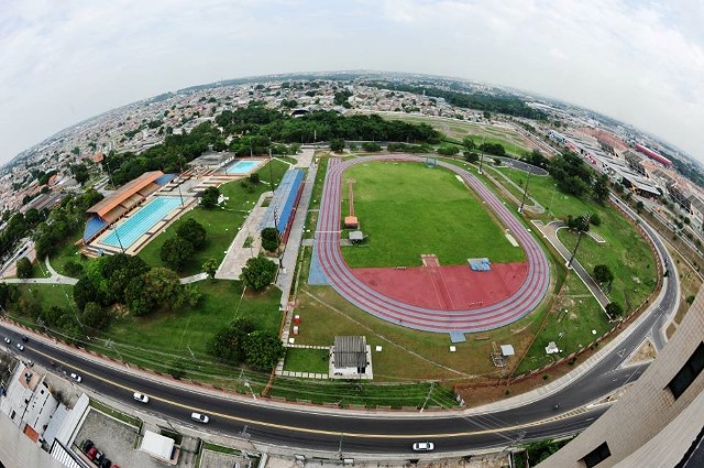 Vila Olimpica Imagem Aerea De Chico Batata