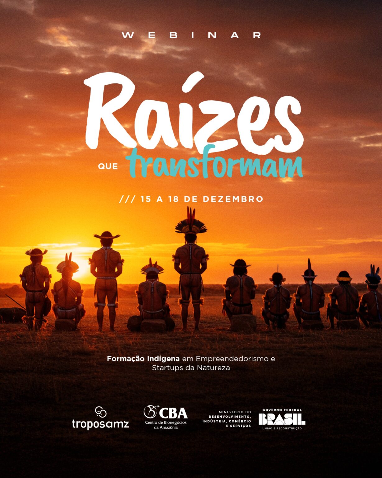 Raízes que Transformam - Divulgação