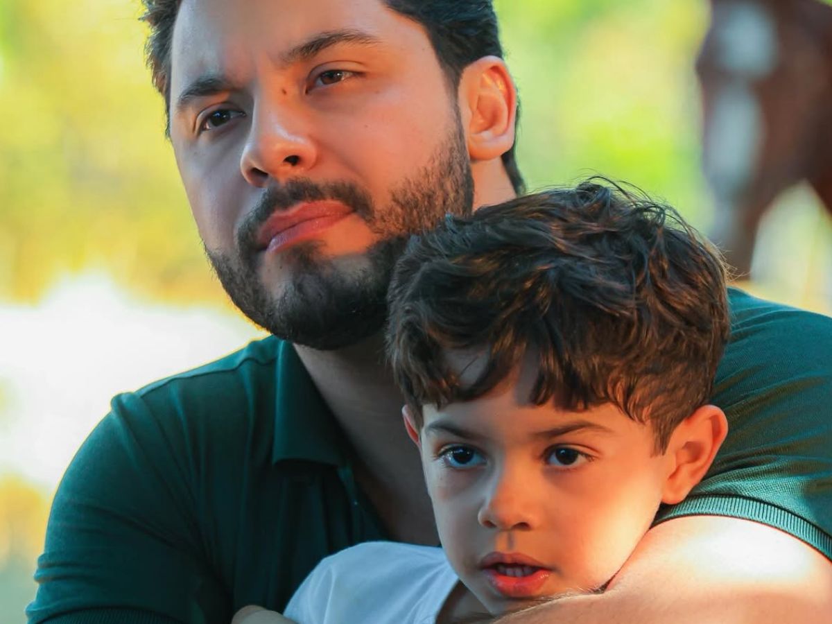 Murilo Huff celebra os seis anos de Léo (Foto/Instagram/@murilohuff) A família de Murilo Huff está em clima de comemora