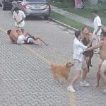 Briga Em Condominio - Reprodução: Vídeo
